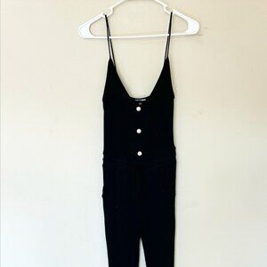 Black Jumpsuit with pockets Size Small
